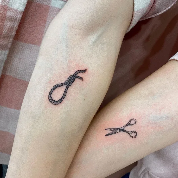 miniature tattoo by Крыло Татьяна in Красноярск