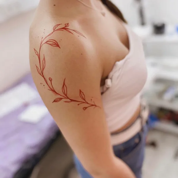 miniature tattoo by Крыло Татьяна in Красноярск
