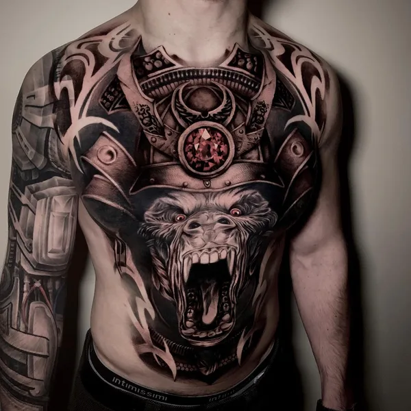 Portrait tattoo by Денис Показанов in Красноярск