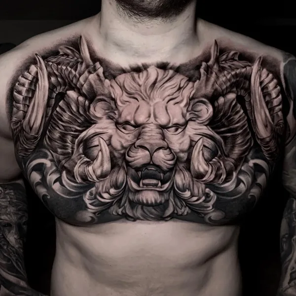 Portrait tattoo by Денис Показанов in Красноярск
