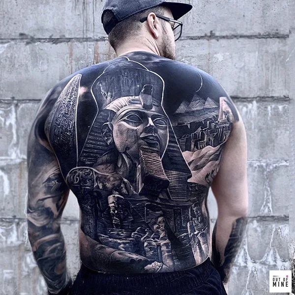 Portrait tattoo by Денис Показанов in Красноярск