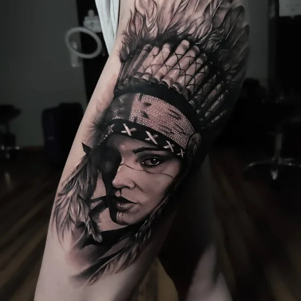 Realism tattoo by Павел Мороз in Волгоград