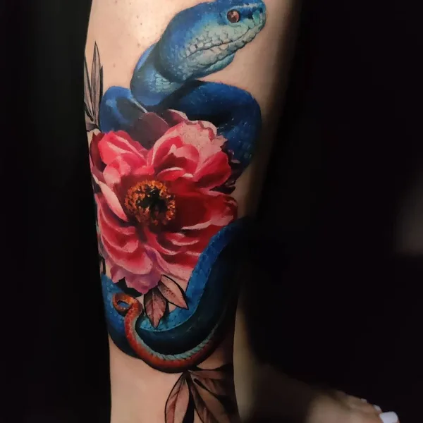 Realism tattoo by Павел Мороз in Волгоград