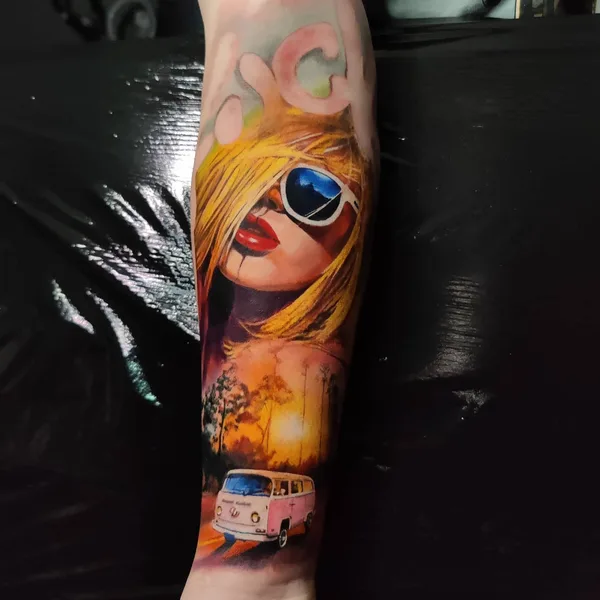 Realism tattoo by Павел Мороз in Волгоград