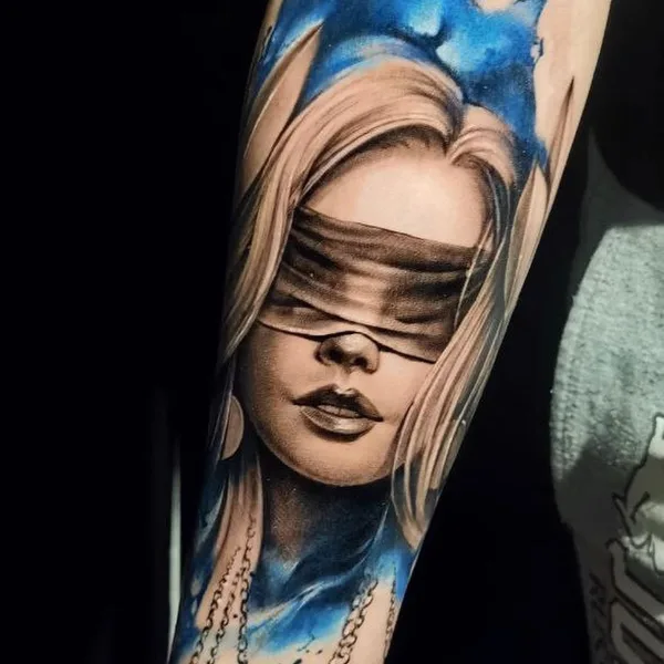 Realism tattoo by Павел Мороз in Волгоград