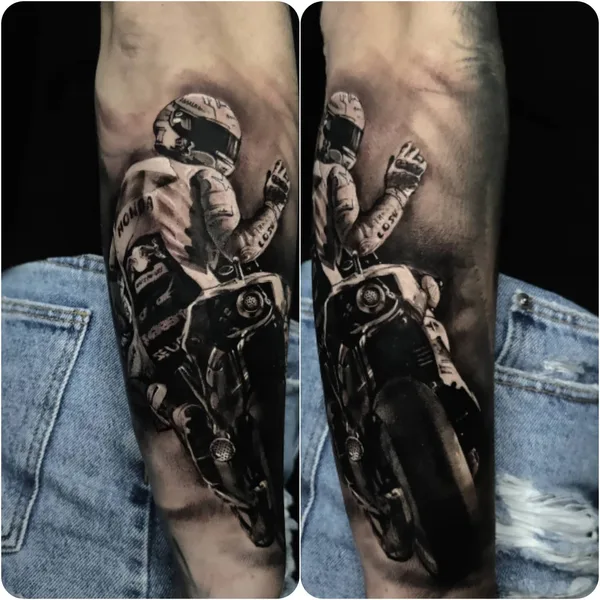 Realism tattoo by Павел Мороз in Волгоград