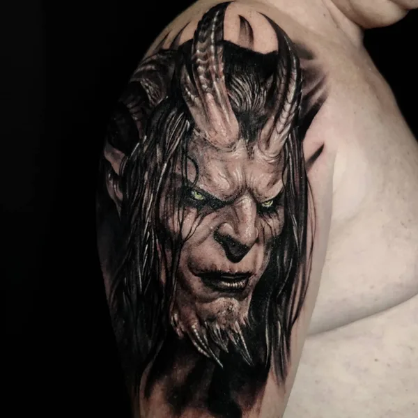 Realism tattoo by Павел Мороз in Волгоград