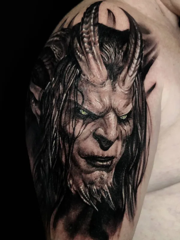 black and grey realism 타투 부위 shoulder #51340 | 타투이스트 Павел Мороз