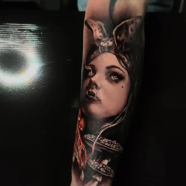 Realism tattoo by Павел Мороз in Волгоград