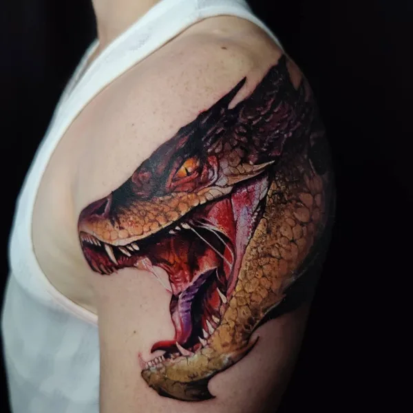 Realism tattoo by Павел Мороз in Волгоград