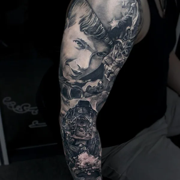 Realism tattoo by Стас Токарев in Волгоград