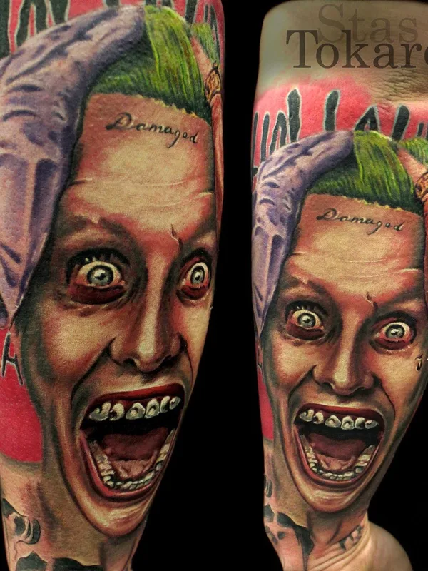 color realism tattoo on forearm #51391 | Tattoo Artist Стас Токарев