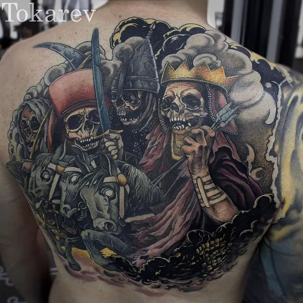 Realism tattoo by Стас Токарев in Волгоград