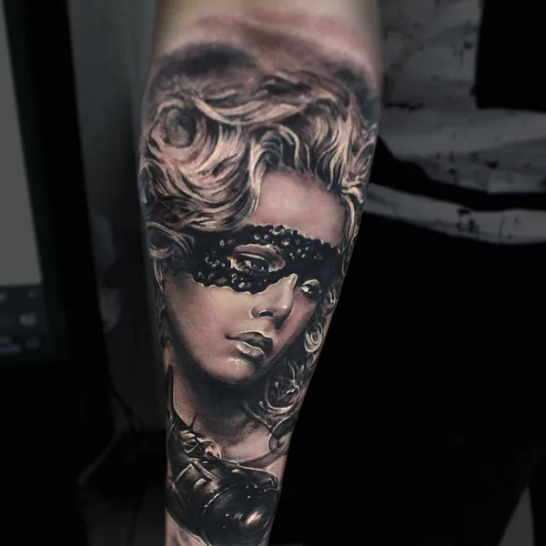Realism tattoo by Стас Токарев in Волгоград