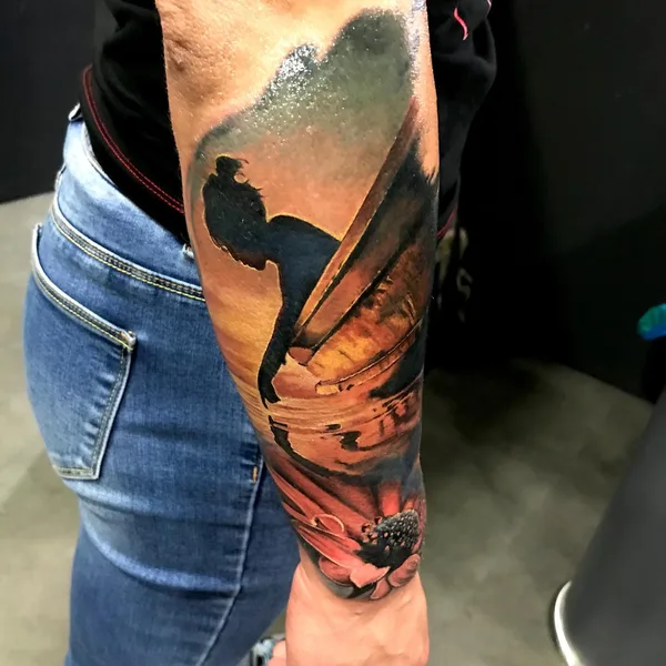 Realism tattoo by Стас Токарев in Волгоград