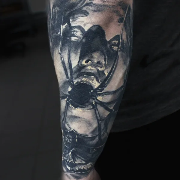 Realism tattoo by Стас Токарев in Волгоград