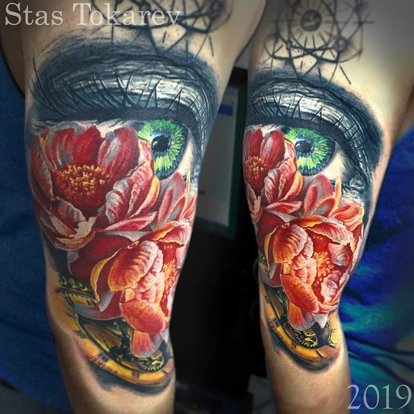 Realism tattoo by Стас Токарев in Волгоград