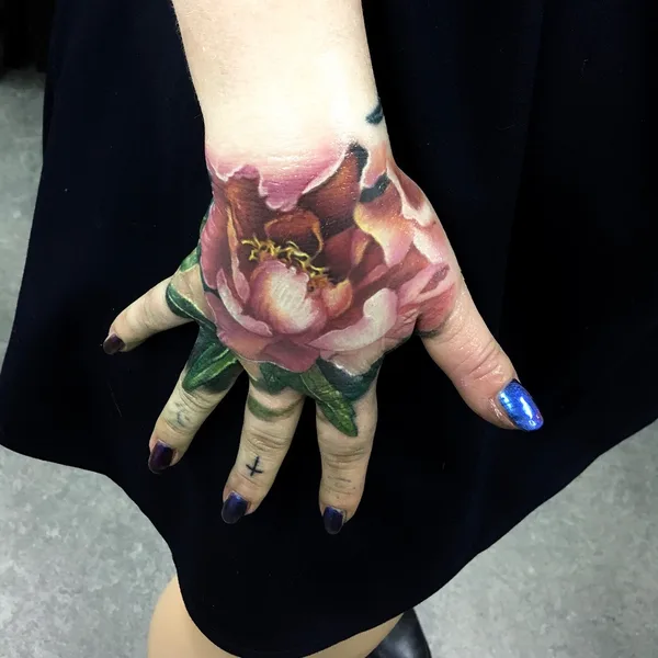 Realism tattoo by Стас Токарев in Волгоград
