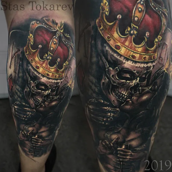 Realism tattoo by Стас Токарев in Волгоград