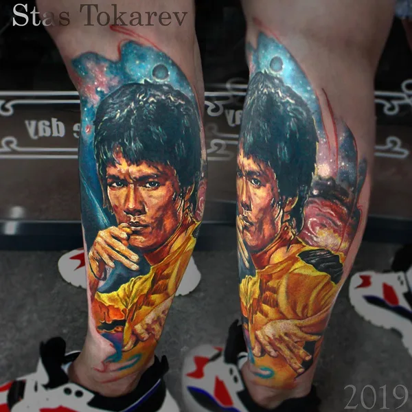 Realism tattoo by Стас Токарев in Волгоград