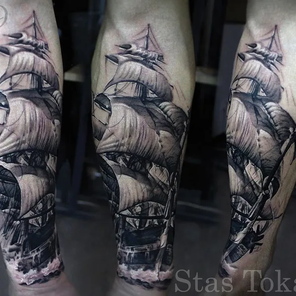 Realism tattoo by Стас Токарев in Волгоград