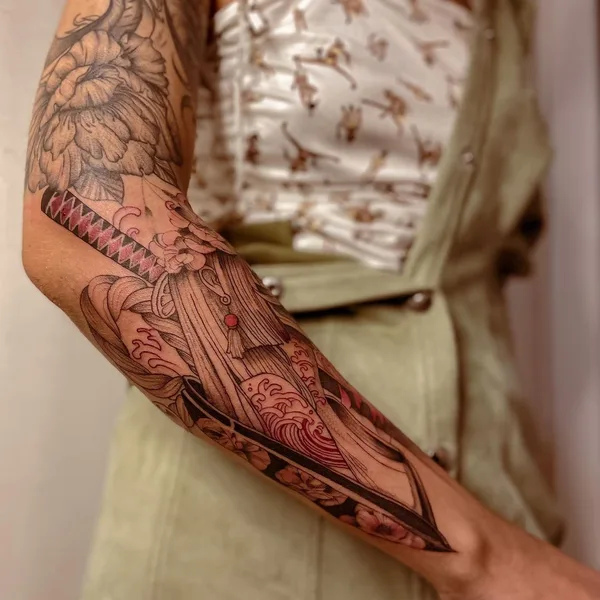 Графика tattoo by Кристина Котова in Волгоград