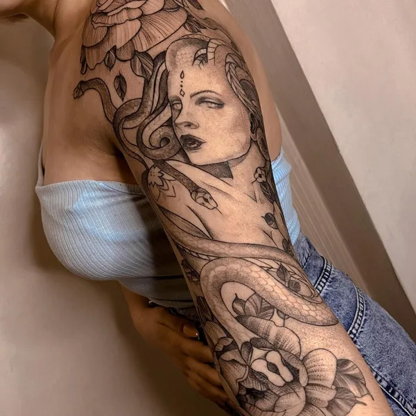 Графика tattoo by Кристина Котова in Волгоград