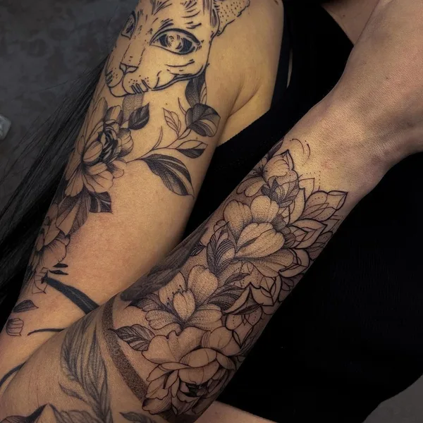 Графика tattoo by Кристина Котова in Волгоград