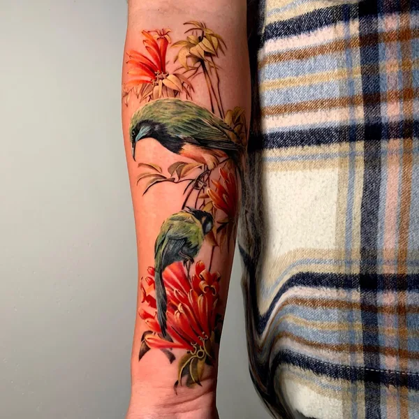 Portrait tattoo by Нина Кузнецова in Красноярск