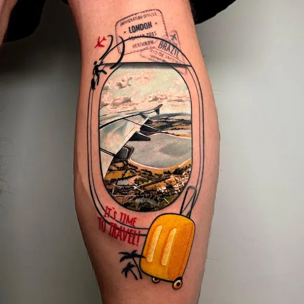 Portrait tattoo by Нина Кузнецова in Красноярск