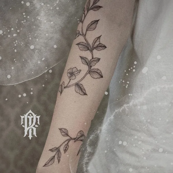 Dotwork tattoo by Наталья Потапова in Электросталь