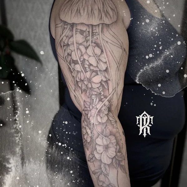 Dotwork tattoo by Наталья Потапова in Электросталь