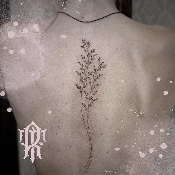 Dotwork tattoo by Наталья Потапова in Электросталь