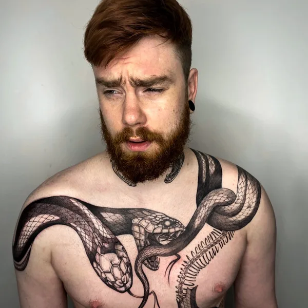 Графика tattoo by Эля Вечер in Санкт-Петербург