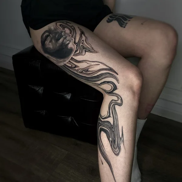 Графика tattoo by Эля Вечер in Санкт-Петербург