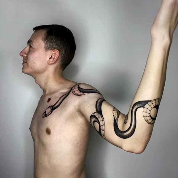 Графика tattoo by Эля Вечер in Санкт-Петербург