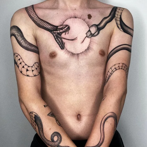 Графика tattoo by Эля Вечер in Санкт-Петербург