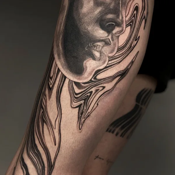 Графика tattoo by Эля Вечер in Санкт-Петербург