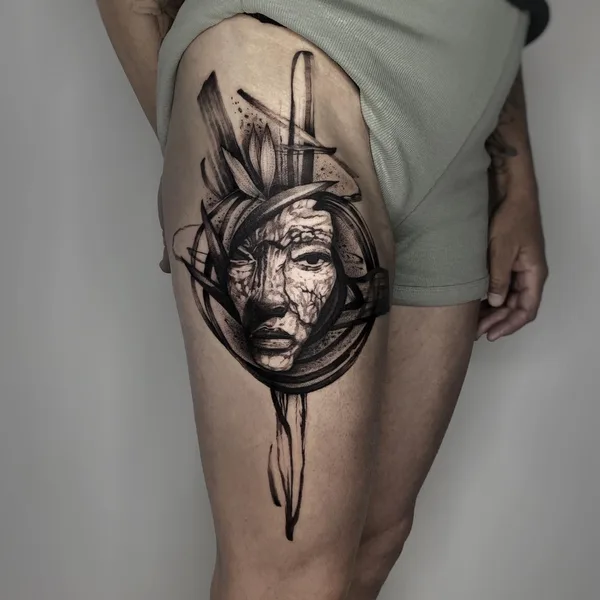 Графика tattoo by Эля Вечер in Санкт-Петербург