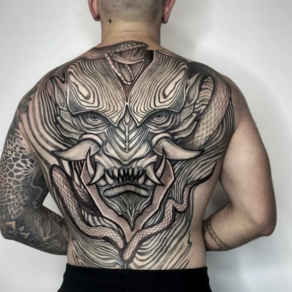 Графика tattoo by Эля Вечер in Санкт-Петербург