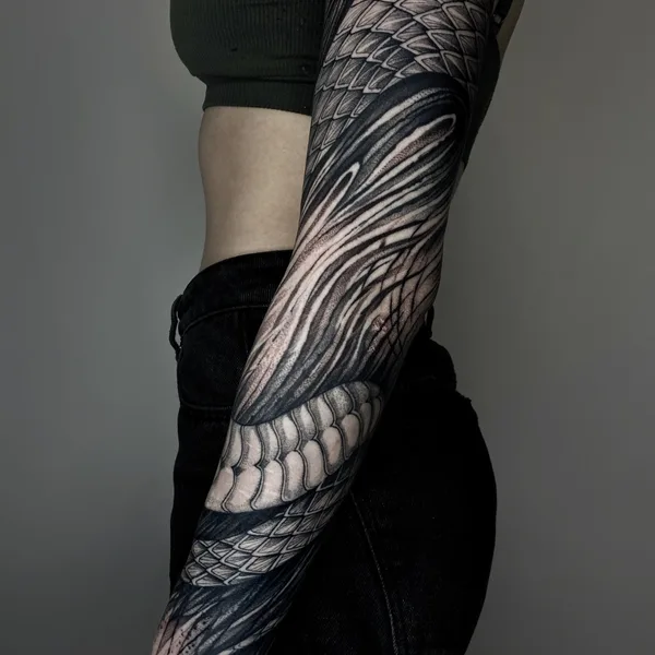 Графика tattoo by Эля Вечер in Санкт-Петербург