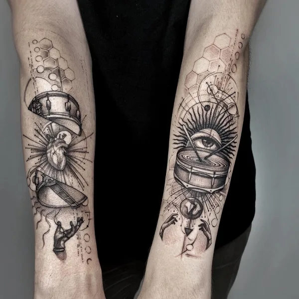 Графика tattoo by Эля Вечер in Санкт-Петербург