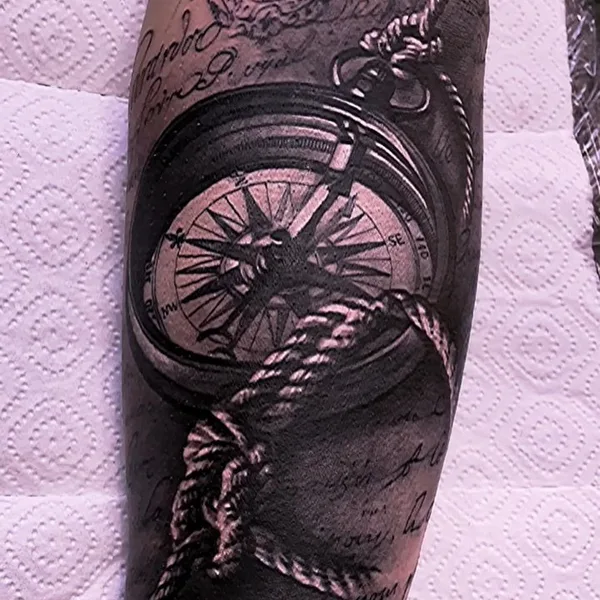Realism tattoo by Макс Круп in Щёлково