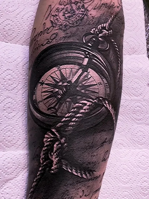 black and grey realism татуировка на forearm #65215 | Тату мастер Макс Круп