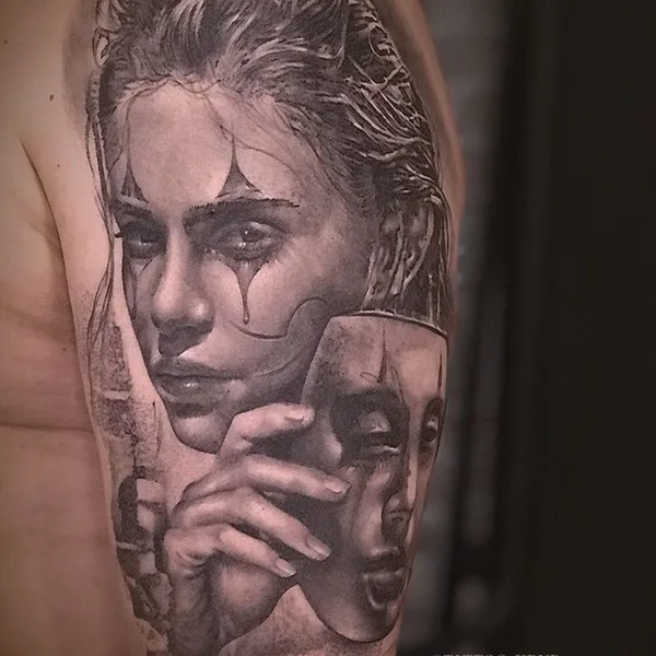 Realism tattoo by Макс Круп in Щёлково