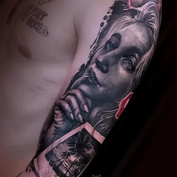 Realism tattoo by Макс Круп in Щёлково