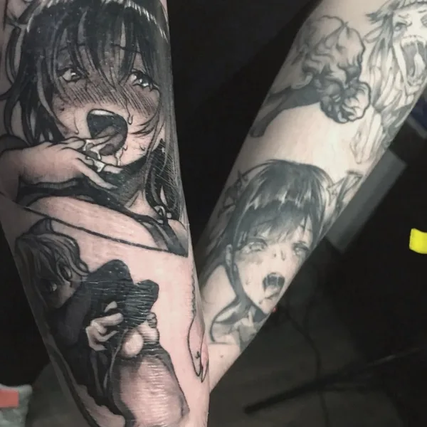 Realism tattoo by Макс Круп in Щёлково
