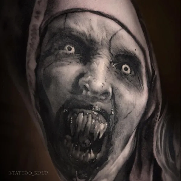 Realism tattoo by Макс Круп in Щёлково