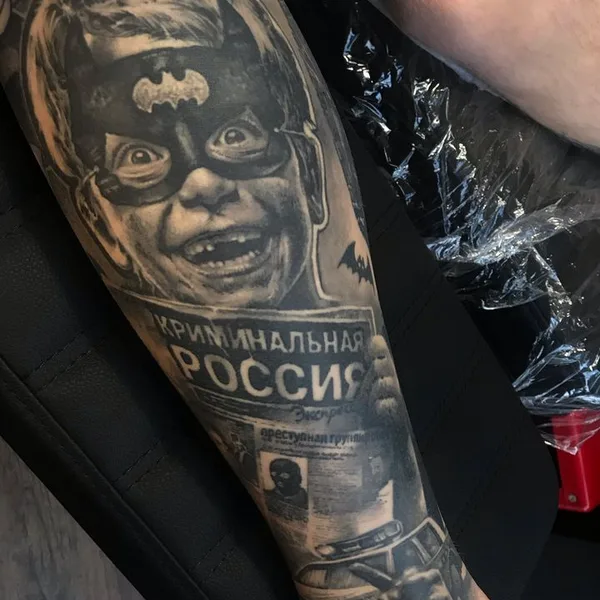 Realism tattoo by Макс Круп in Щёлково
