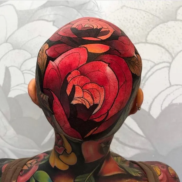 Neo Traditional tattoo by Kenni Poke in Roskilde